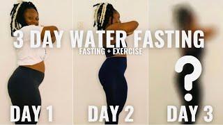 3 DAY WATER FASTING RESULTS  DAY 2 & 3 I lost Weight My body &  gut is healed.
