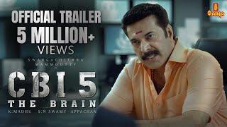 CBI 5 THE BRAIN OFFICIAL TRAILER  MAMMOOTTY  K MADHU  S N SWAMY  APPACHAN  JAKES BEJOY