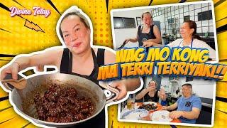 ANOTHER DISH NA NAMAN NA PANG ULAM MGA KATETS  MY CHICKEN TERIYAKI RECIPE   DIVINE TETAY