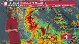 Tropical Storm Alberto to make landfall overnight  Full breakdown