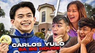 Bumisita si CARLOS YULO sa BG HOUSE