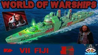 Fiji STAR TREK mit Gowron im *Special*️ in World of Warships  #worldofwarships