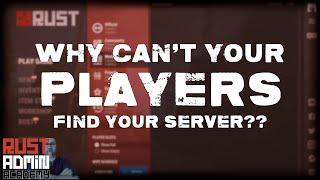 How IMPORTANT is +server.queryport AND Should you ADD one?  Rust Admin Academy Tutorial 2023 