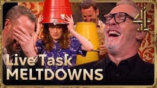Greg Davies APPALLED At These Live Task DISASTERS  Taskmaster  Channel 4