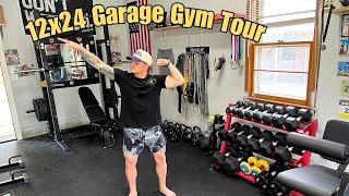 Single Car Garage Gym Tour 2024
