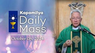 October 8 2024  Prioritize the Lord Above All Things  𝐊𝐚𝐩𝐚𝐦𝐢𝐥𝐲𝐚 𝐃𝐚𝐢𝐥𝐲 𝐌𝐚𝐬𝐬