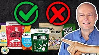 Top 10 Best Sweeteners & 10 Worst Ultimate Guide