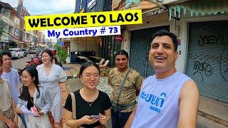 Welcome to Laos My Country #73 - Tour of Vientiane City in Laos