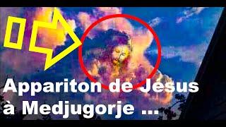 APPARITION DE JÉSUS A MEDJUGORJE ... 2022