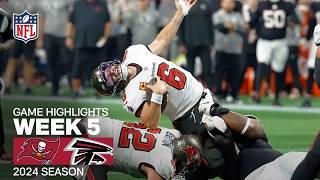 Tampa Bay Buccaneers vs. Atlanta Falcons Game Highlights  NFL 2024 Week 5