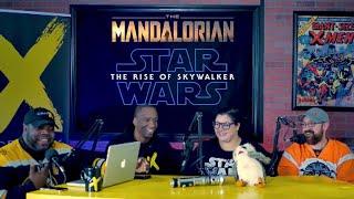 CritiX Talk Ep 62 The Rise Of Sky Walker SPOILER REVIEW & The Mandalorian Episodes 1 - 7