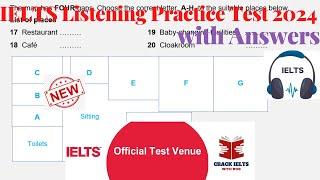 IELTS Listening Practice Test 2024 with Answers  Real Exam