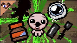 Я СОБРАЛ МЕГА ЛАЗЕР {The binding of Isaac ИденСтрик}