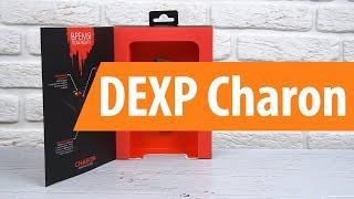 Распаковка DEXP Charon  Unboxing DEXP Charon