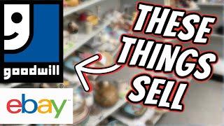 These Everyday Thrift Store Items Bring BIG MONEY on Ebay  Thrifting to Resell on Ebay  Reselling