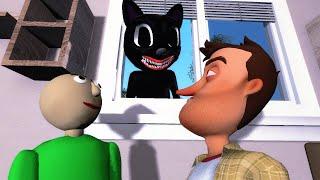 If You See Cartoon Cat.. LOCK YOUR DOORS Garrys Mod Multiplayer Gameplay Roleplay - Gmod