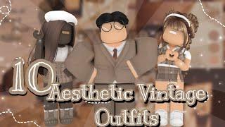 10 Vintage Roblox Outfits *AESTHETIC* With Links xCandyc0rex