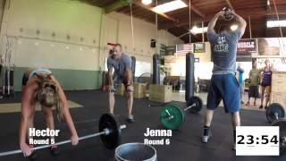 THE SEVEN CrossFit Hero WOD Extended - 3542 Rx