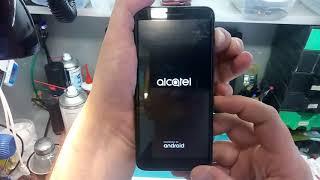 Alcatel 1x 5059d Hard reset Хард ресет