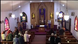 LIVE - 3rd Sunday of Lent March 3rd 2024 - St. John the Baptist Catholic Church