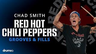 Red Hot Chili Peppers Grooves & Fills  Chad Smith