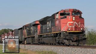 834k From Memphis to Yazoo City Trains on the Canadian National Yazoo Sub MS 04102021