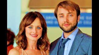 Alexis Bledel and her husband Vincent Kartheiser