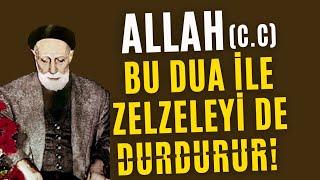 Allah c.c Bu Dua ile Zelzeleyi de durdurur - Medineli Hacı Osman Hoca Efendi k.s Anlatıyor