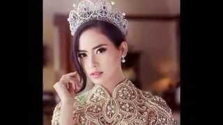 Elvira Devinamira Miss Universe Indonesia 2014