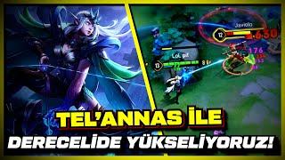 Telannasla derecelide tırmanmaya devam. arena of valor telannas oynanış