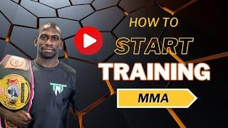 The Complete Beginner’s Guide to MMA Training