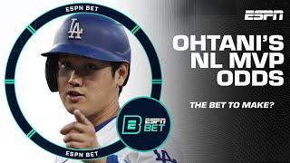 Time to bet on Shohei Ohtani to win NL MVP?   ESPN BET Live