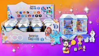 Unboxing a FULL CASE of Disney 100 Surprise Capsules  Series 1