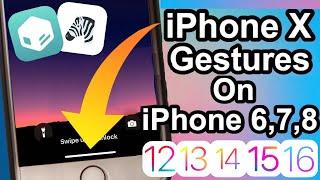 Get iPhone X Features on ANY iPhone iOS 1216 Palera1n Supported