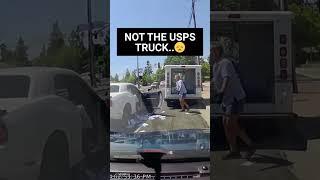 Meanwhile In California.. Even The USPS Trucks