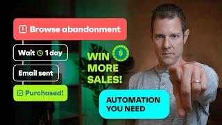 Browse Abandonment Email Marketing Strategy and Tutorial