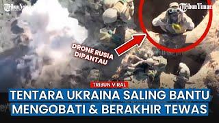 Tentara Ukraina Tewas Bergelimpangan dan Senjatanya Hancur Kena Hantaman Dahsyat Artileri Rusia