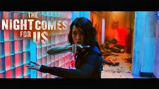 The Night Comes For Us - Julie Estelle The Operator vs Two Assassins - Fight Scene Full HD