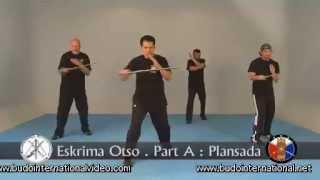 Lameco Eskrima Long Range Single Sword. Dino Flores