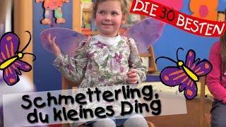  Schmetterling du kleines Ding - Singen Tanzen und Bewegen  Kinderlieder