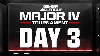 Co-Stream Call of Duty League Major IV Tournament  Day 3