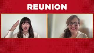 Reunion Movie EXCLUSIVE Interview with Nina Dobrev