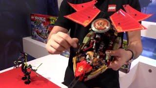 NEW LEGO NINJAGO sets for this Summer