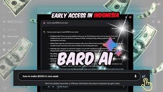 Cara Menggunakan BARD AI Google Secara Gratis Panduan Lengkap