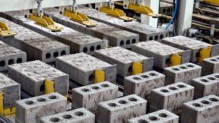 Automated Brick Factory Of Korea That Makes 100000 Pieces A Day