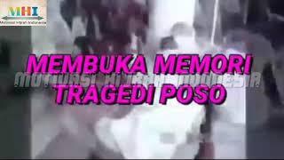 tragedi pembantaian umat muslim di poso tahun 1998 - 2000