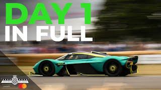 Goodwood Festival of Speed 2023  Full Thursday replay