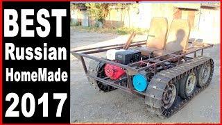 MOST Amazing RUSSIAN Homemade Inventions 2018