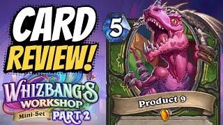 CRAZY HUNTER LEGENDARY. Chaotic Mage cards  Incredible Inventions Review #2