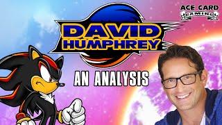 The First Shadow - An Analysis of David Humphrey as Shadow the Hedgehog Sonic Adventure 2 & Heroes